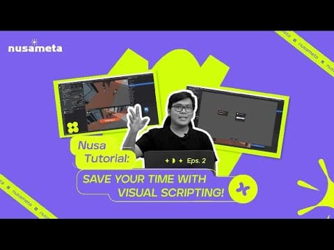 Save Your Time with Visual Scripting!