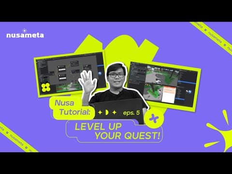 Build Your First Interactive Scene